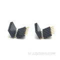 2.54mm 피치 암 헤더 커넥터 5P